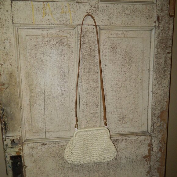 Mark & Graham Antiqua Crossbody Clutch NO MONOGRAM - Picture 6 of 6